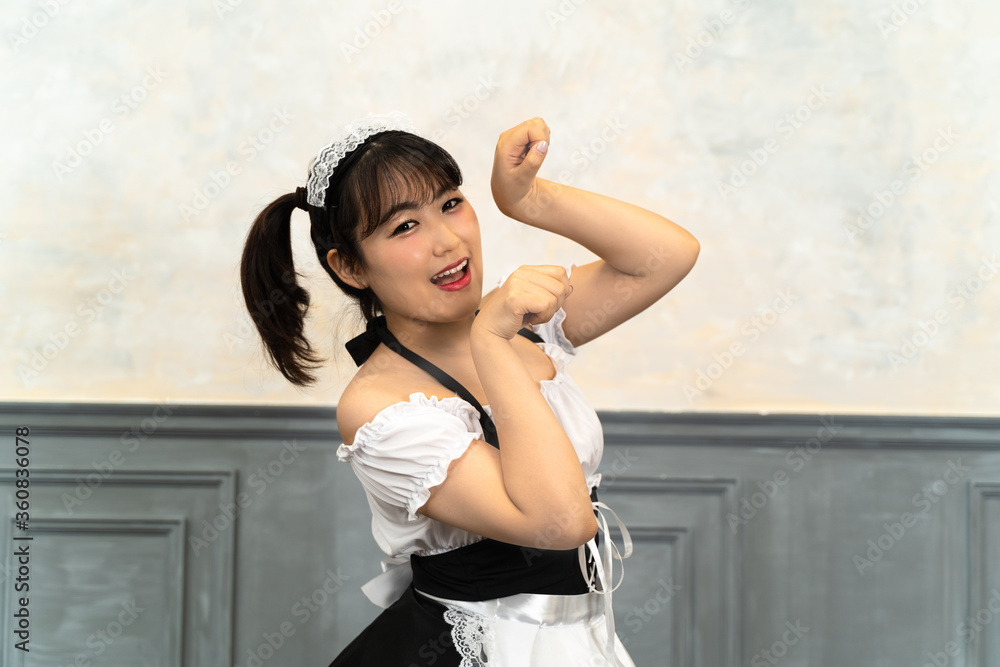 Fototapeta premium メイドさん