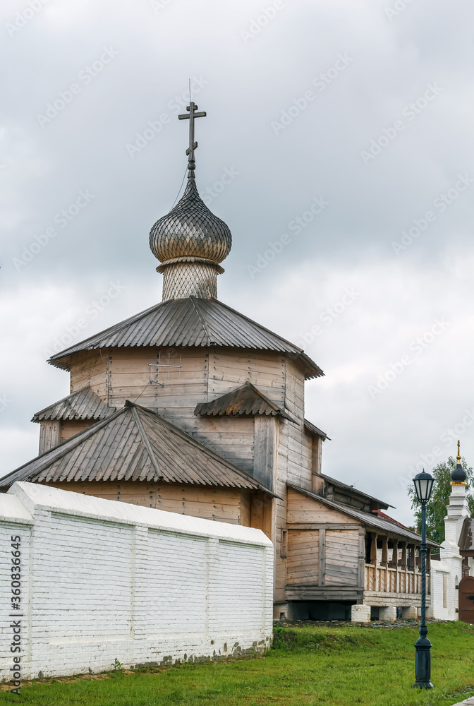 Wooden church, Sviyazhsk, Russia