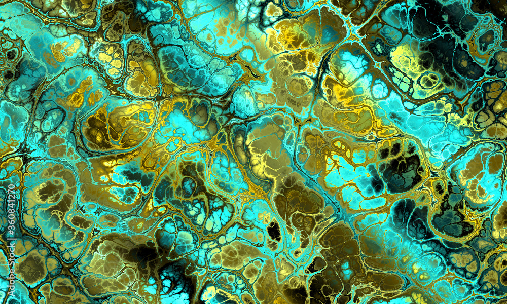  colorful abstract weird fractal art