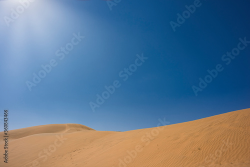 Desert sands of Rajasthan