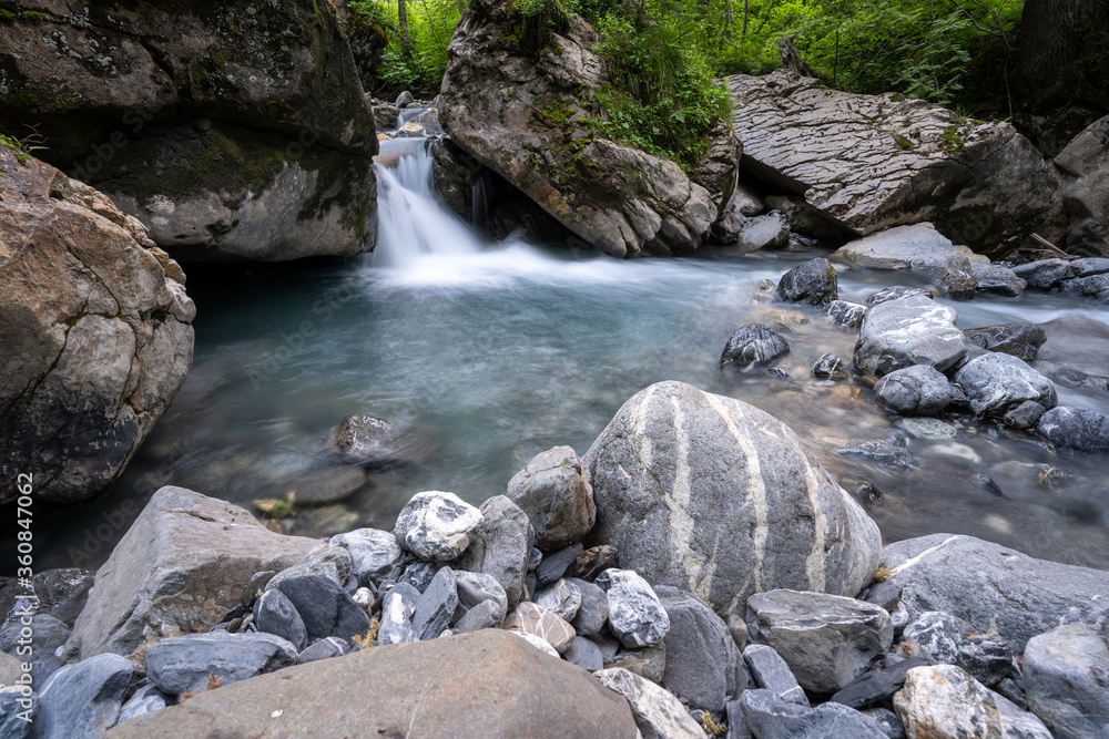 Weisstannental in der Schweiz Weisstannental in der Schweiz
