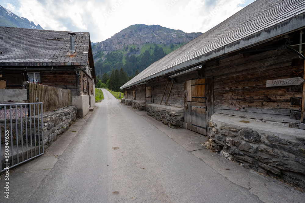 Weisstannental in der Schweiz Weisstannental in der Schweiz