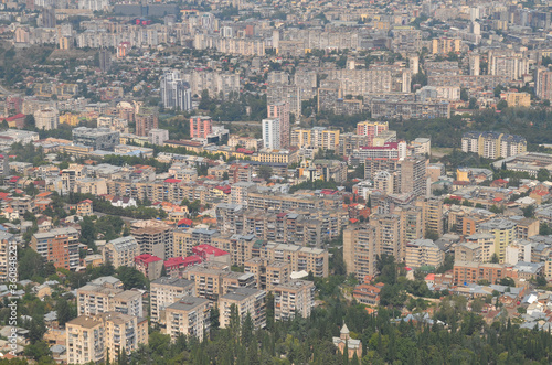 Panorama of Tbilisi. Georgia, Caucasus. © Kirill
