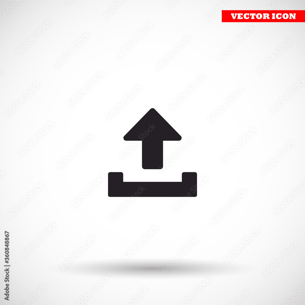 Downloading vector icon , lorem ipsum Flat design Downloading vector icon , lorem ipsum Flat design