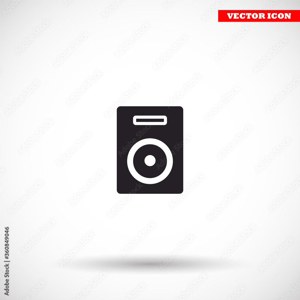 Loudspeaker vector icon , lorem ipsum Flat design Loudspeaker vector icon , lorem ipsum Flat design