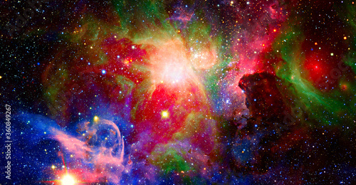 Galaxy photo. Elements of this image furnished by NASA