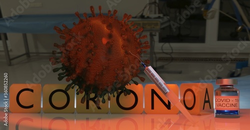 No vaccine for Covid-19, Corona