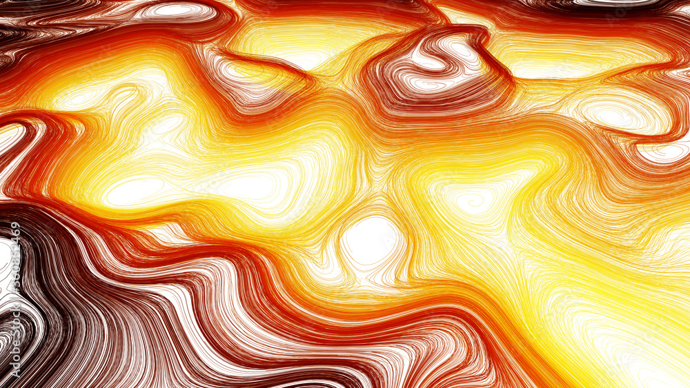 Swirly Fiery Background Swirly Fiery Background