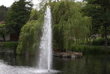 Wasserspiele, Deich, Quelle, Springbrunnen, Cadolzburg