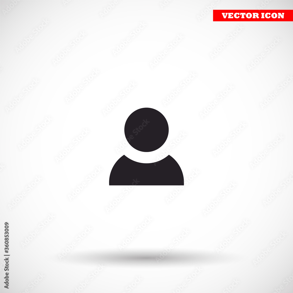 People vector icon , lorem ipsum Flat design People vector icon , lorem ipsum Flat design