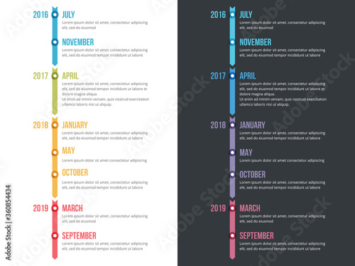 Timeline Infographics