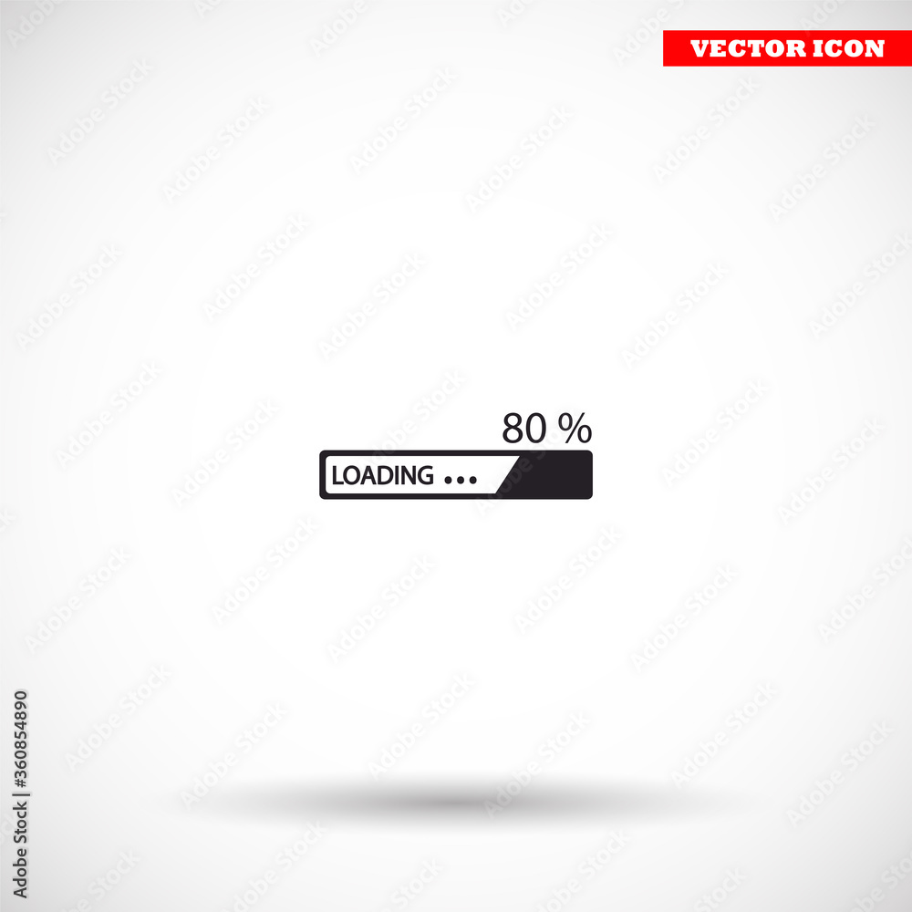 Downloading vector icon , lorem ipsum Flat design Downloading vector icon , lorem ipsum Flat design
