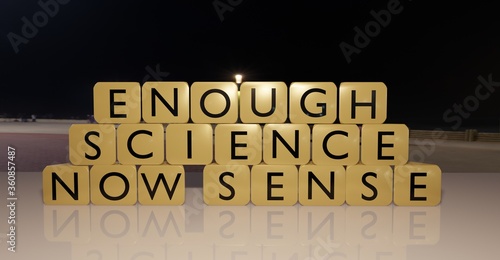 Enough Science, no sense. Stop Exploiting Planet