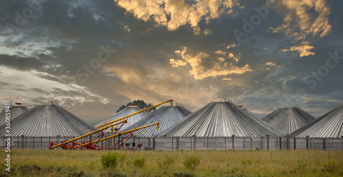 silo facility