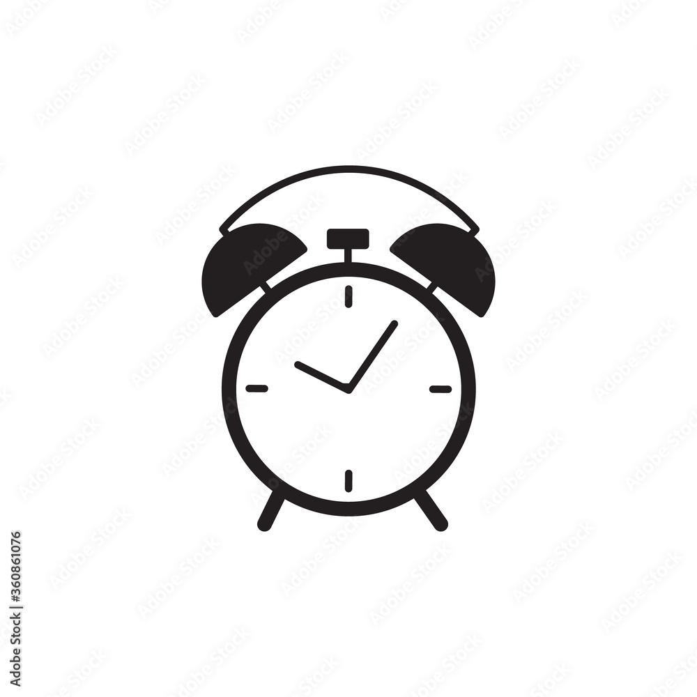 Alarm clock icon Alarm clock icon