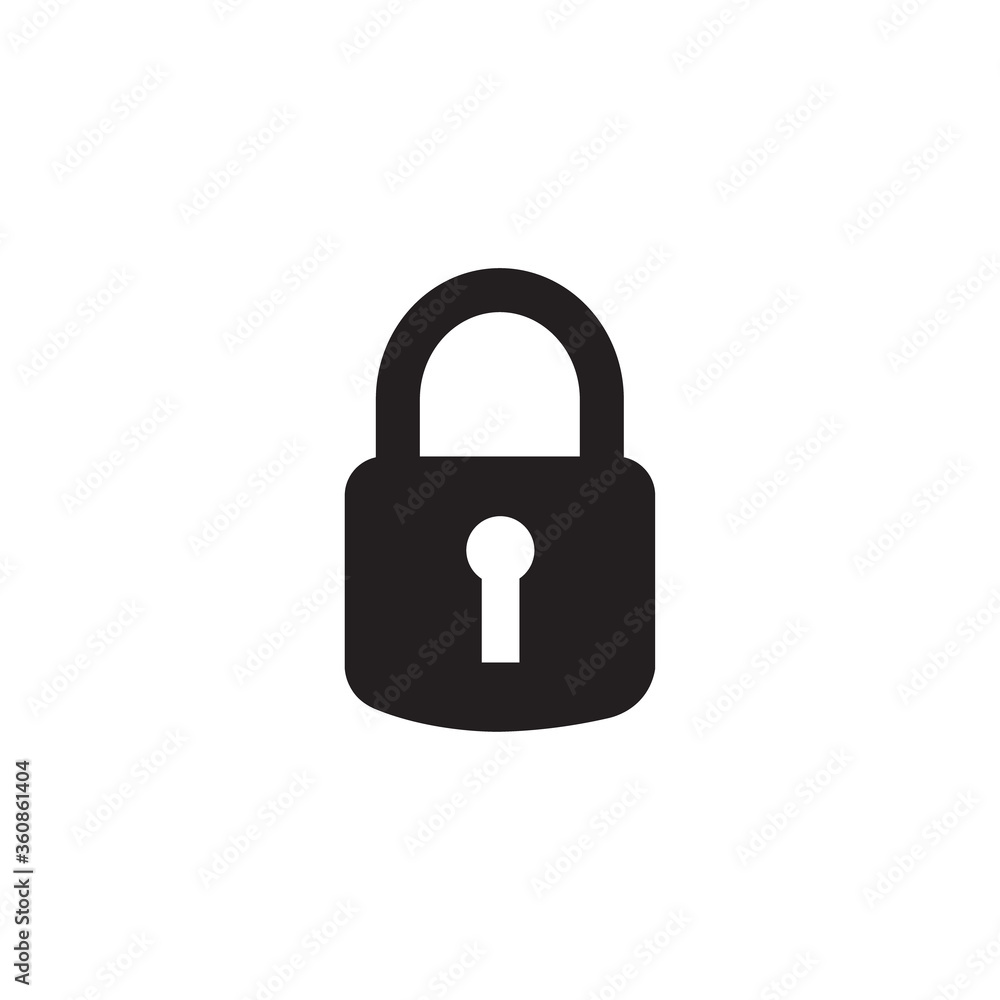 Padlock icon Padlock icon