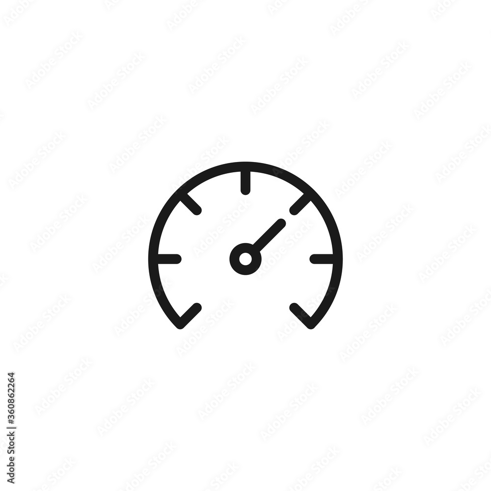 Dashboard icon. Vector Illustration Dashboard icon. Vector Illustration