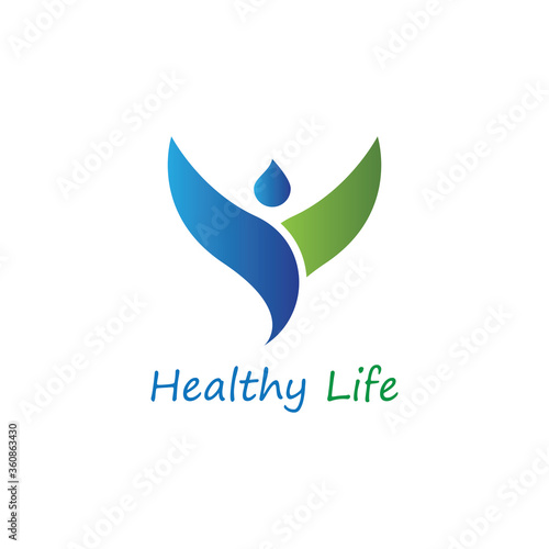 Free Download Logos of green Tree leaf ecology - GFXLoad