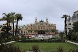La casino de Monaco, ville de Monaco, Principauté de Monaco