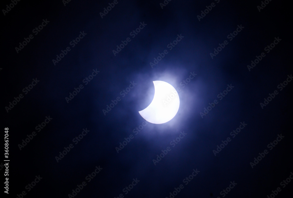 Solar Eclipse June 2020