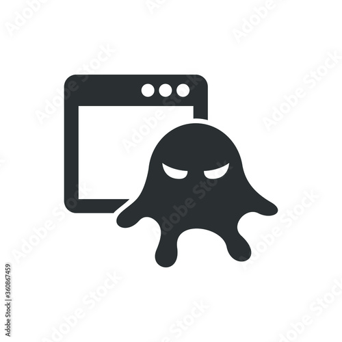 Malware icon