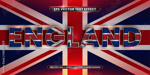 Brazil words, Editable text effect
