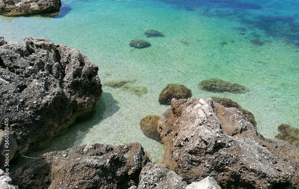 Crystal clear sea, Croatian islands!