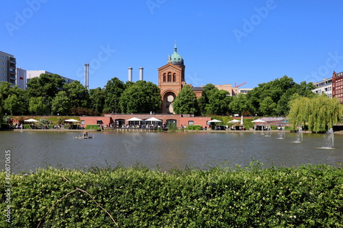 Blick zur St.Michael Kirche in Berlin photo