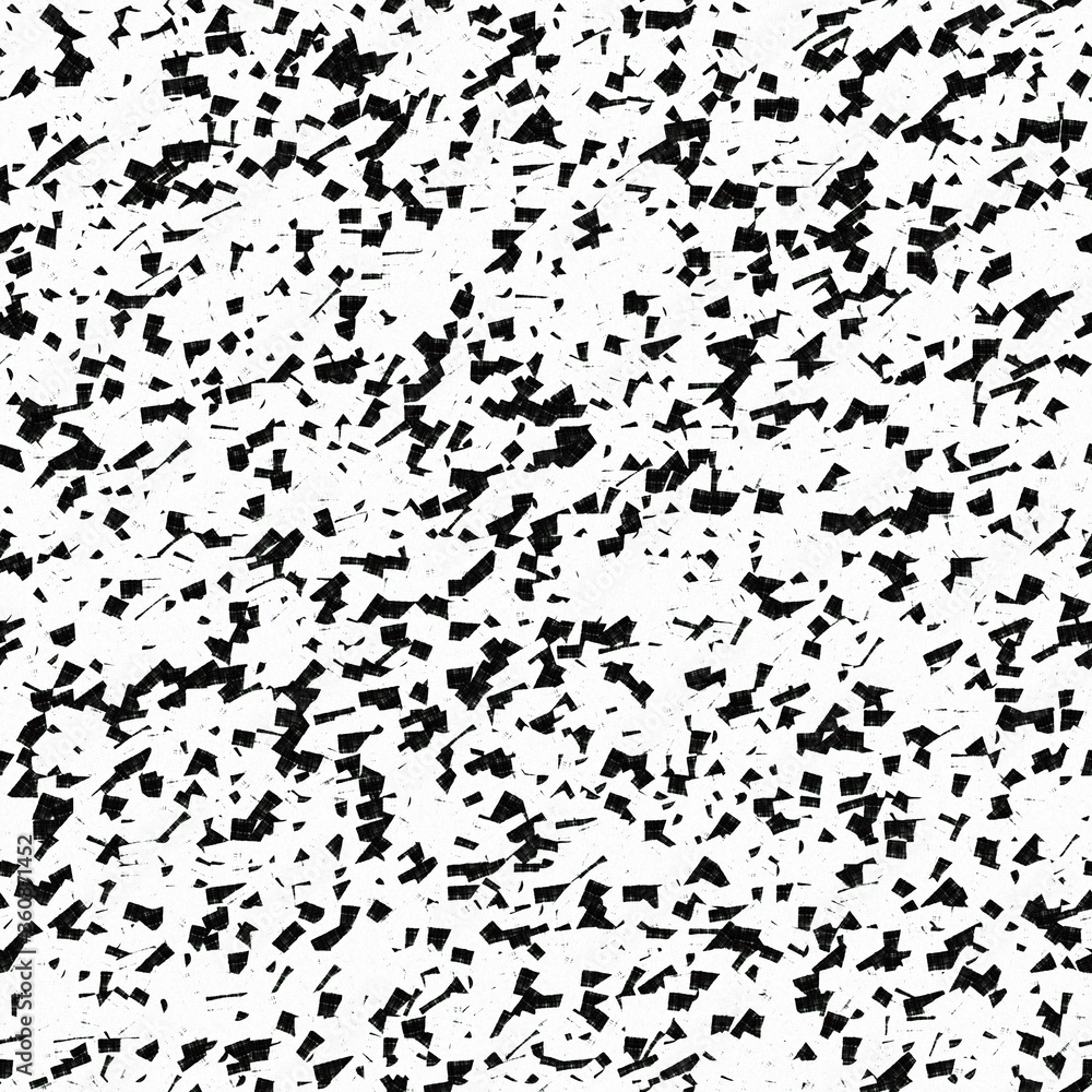 Ink splatter speckled distressed blur texture background. Abstract black  white dirty spray overlay seamless pattern. Monochrome artistic all over  print. Stock Illustration | Adobe Stock