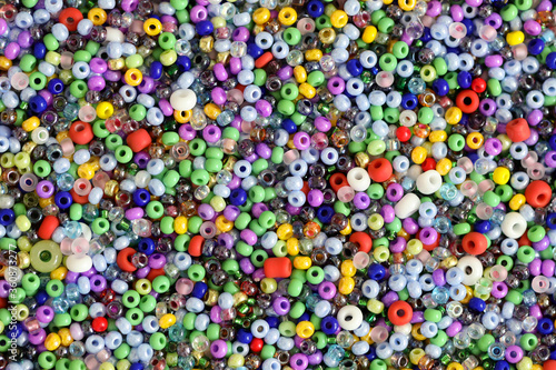 Lots of beautiful beads 