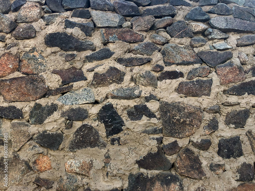 Texture of rock wall for background