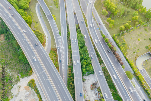 road in city