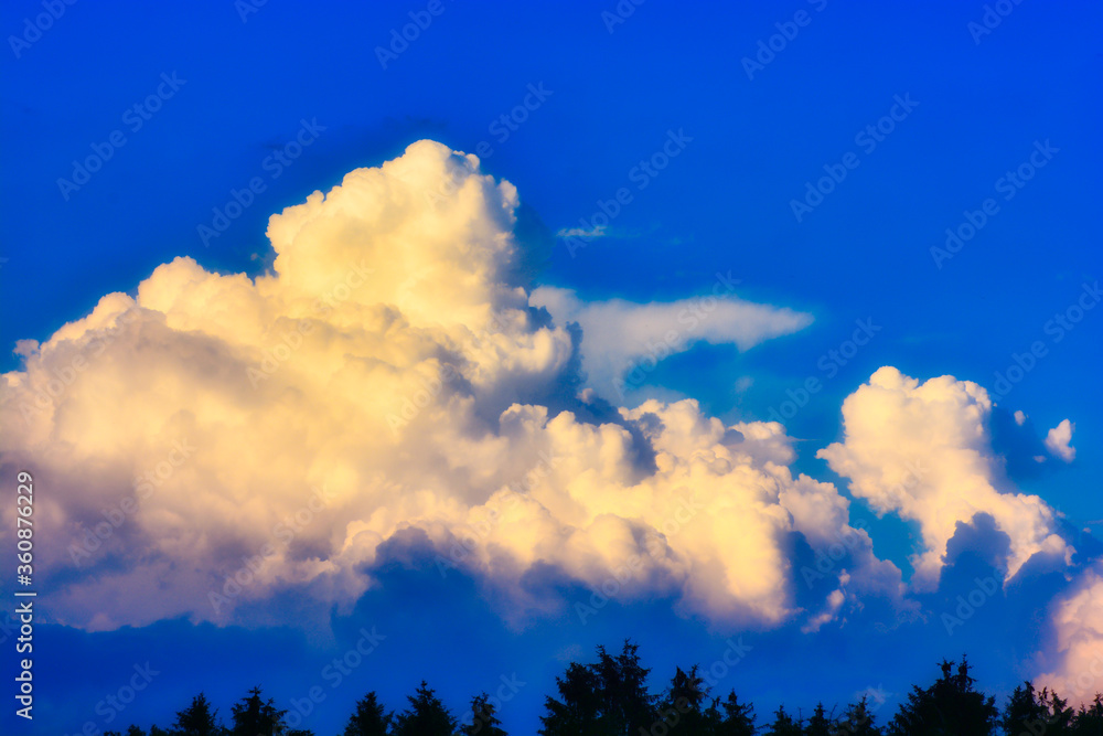 Himmel, Wolken, Landschaft, Hintergrund Himmel, Wolken, Landschaft, Hintergrund