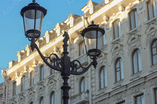 Lamppost in St. Petersburg