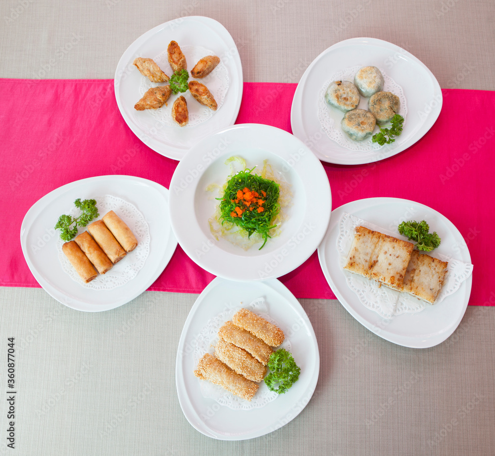 An Image of Dim Sum An Image of Dim Sum