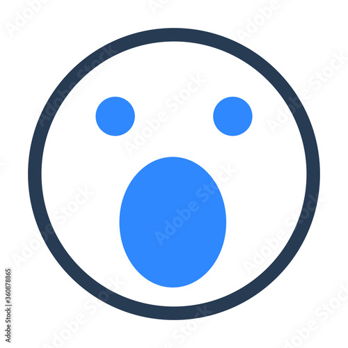 Hungry emoji icon 
