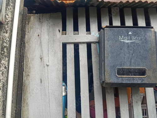 old mail box