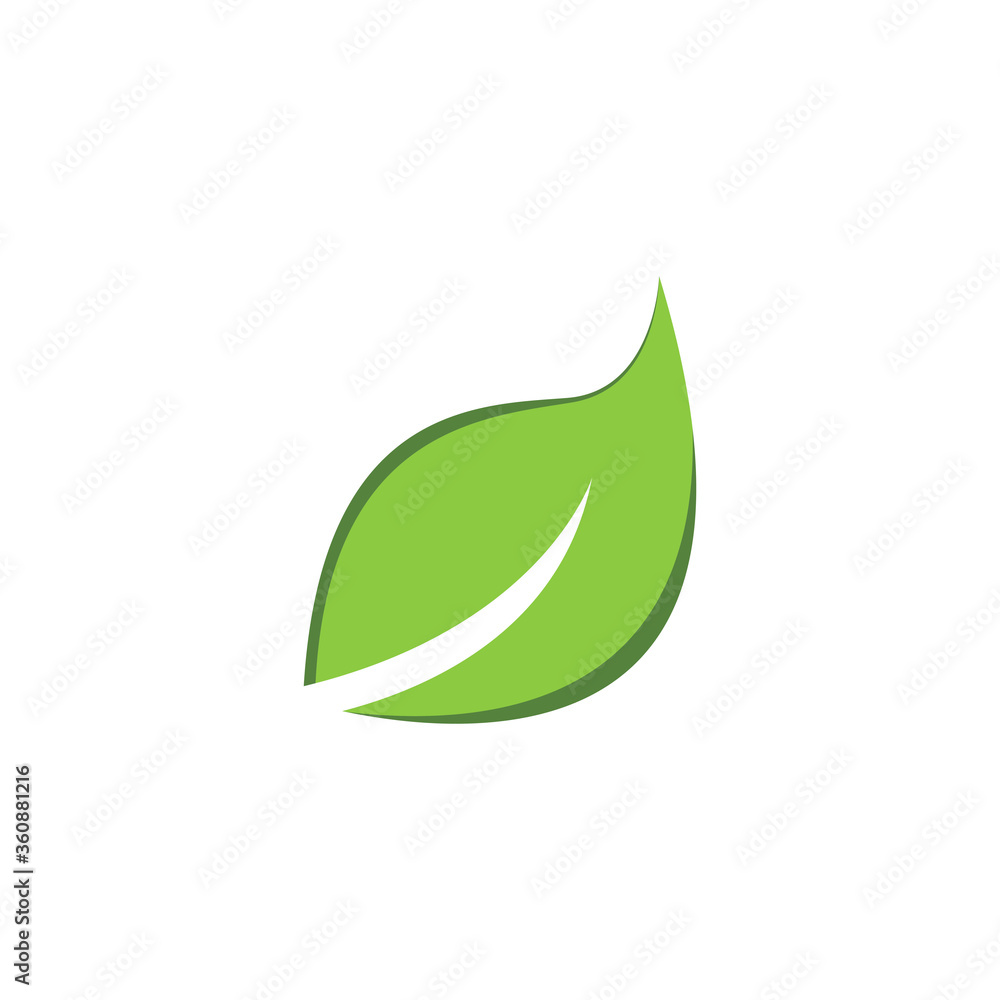 Leaf Logo Template vector symbol Leaf Logo Template vector symbol