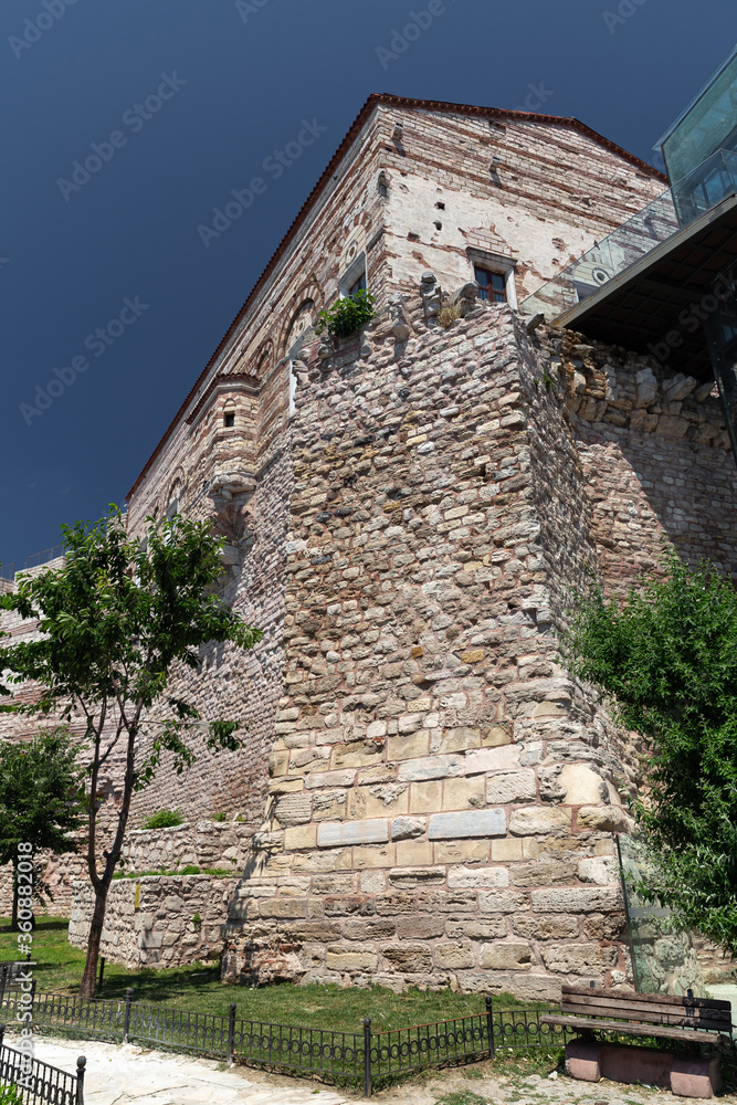 Palace of the Porphyrogenitus in Istanbul, Turkey