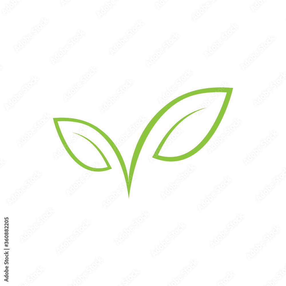 Leaf Logo Template vector symbol Leaf Logo Template vector symbol
