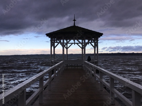 Stürmischer Bodensee