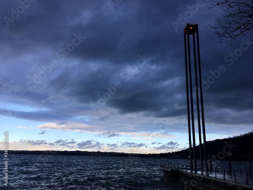 Sturm kommt auf 