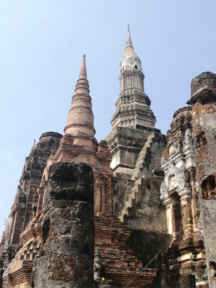 sukhothai ancient ruins 6