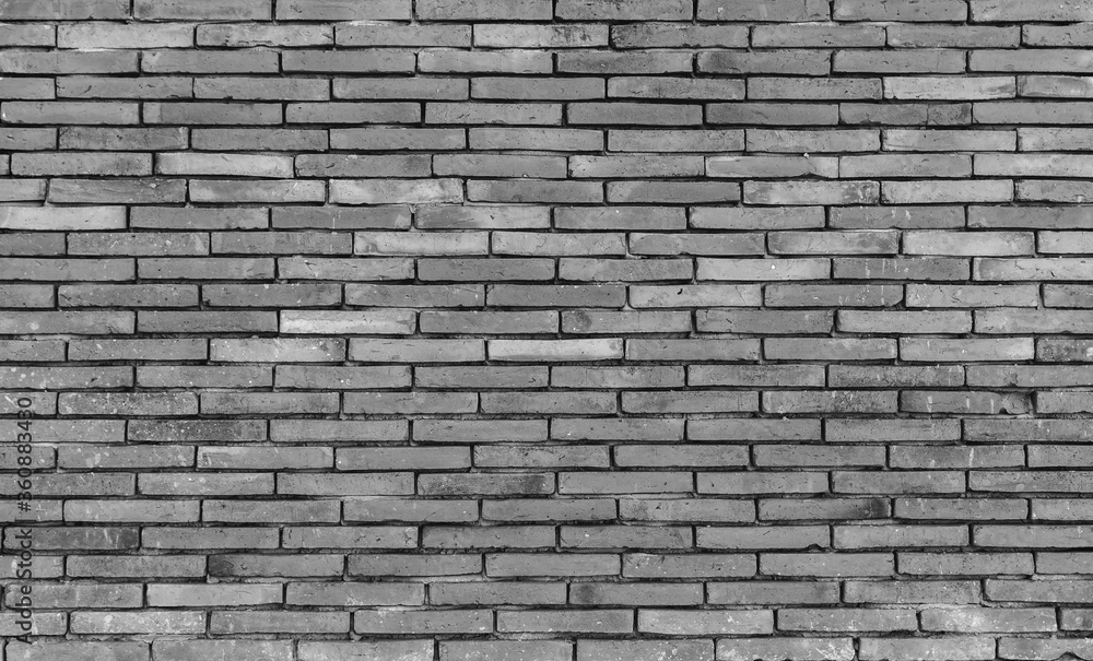 Old and dirty brick wall black background, texture. Old and dirty brick wall black background, texture.