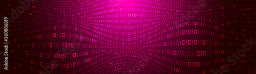 sfondo, dati, codice binario, informatica	
