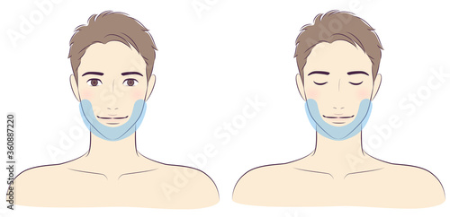 Uゾーン　スキンケア　男性　美容