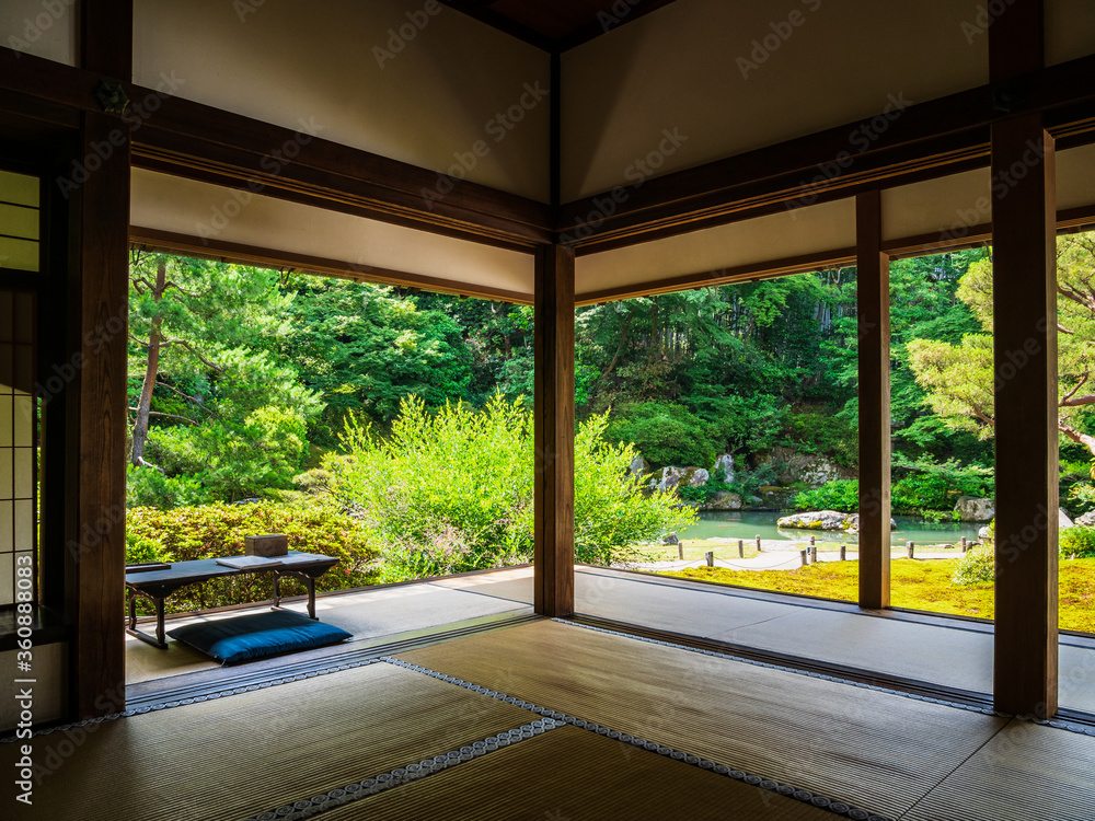 Obraz premium 京都 青蓮院門跡