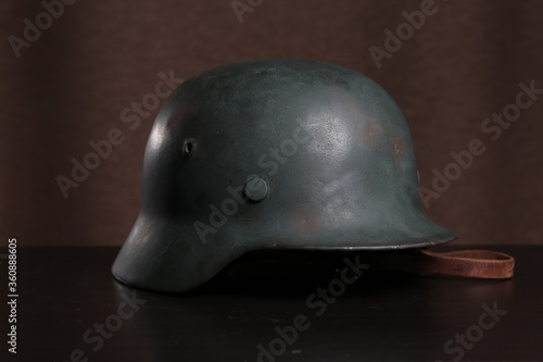 WW2 German Helmet Liner - Epic Militaria