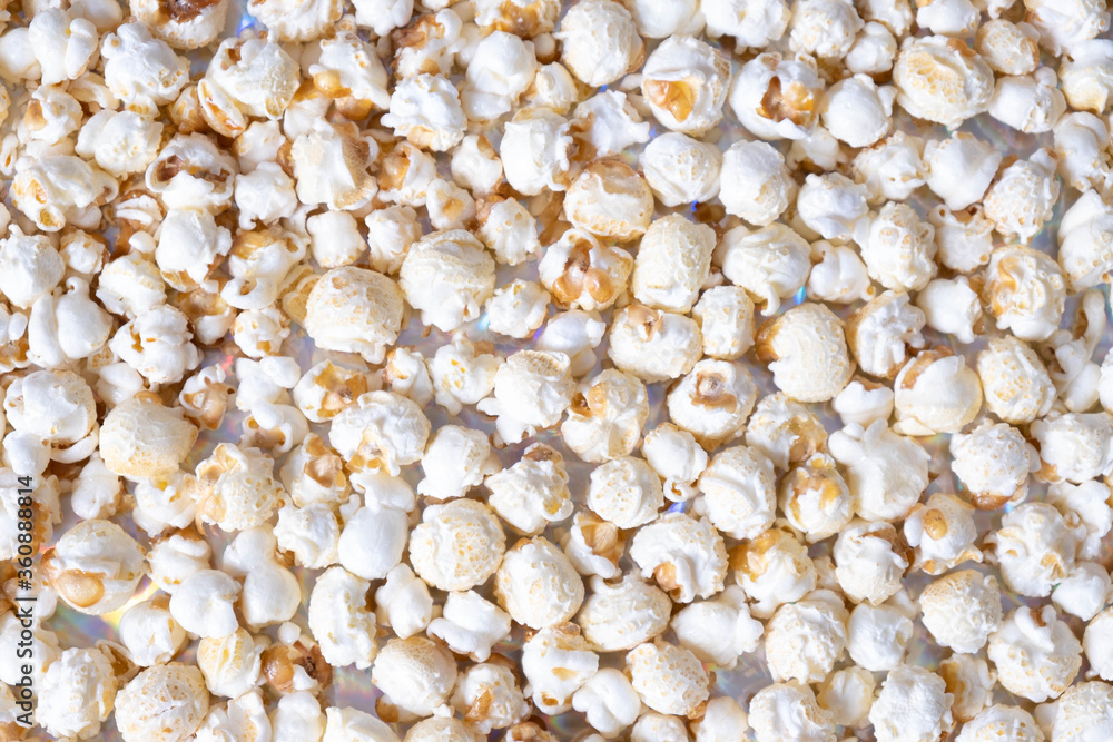 background of fresh sweet and crisp popcorn background of fresh sweet and crisp popcorn