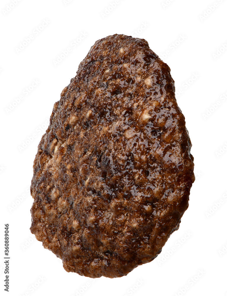 Breakfast cereal balls with chocolate on a white background Breakfast cereal balls with chocolate on a white background